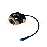 2020 Newest Electric bike Front light with horn Headlight 24v-60v built-in reflector shockproof E-bike Lamp waterproof light