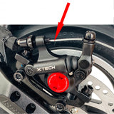 Kaabo Mantis 8inch Mantis 10inch Brake Line Mantis Brake Wire Original E-Scooter Part Mantis 8 Mantis 10 Semi Hydraulic Disc