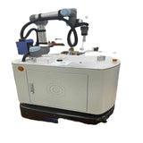 OEM AGV Robot With Hans E5 E10 E15 Collaborative Robot Easy Programing Mobile Robot AGV