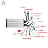 90CM Rear Axle Motor Electric Tricycle Electric Vehicle 48V 60V 500W-1200W High Power DC Separate Differential Brushless Motor