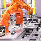 Robotic Arm Car Painting 6 Axis China QIAR QJR10-2 With CNGBS Robot Gripper Guide Rail Quick Changer For Painting Robots