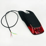 Kaabo Wolf Warrior X Rear Fender Mudguard Protective 10inch Electric Scooter Spare Parts Accessories Black