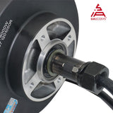 QS Motor 273 8000W 2wd 96V 115kph BLDC Brushless Electric Car Hub Motor Conversion Kits With APT96600 Motor Controller