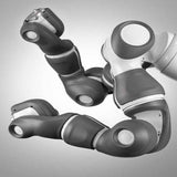 Automatic Collaborative Robot That Low Cost Industrial Robot Arm Yumi As Cobot Robot