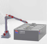 WONLEAN Automatic Robot Waterjet Cutting Machine 6 Axis Robotic Waterjet Cutting Machine