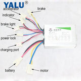 YALU MOTOR PMDC Motor Speed Controller 24V 500W Brush DC Motor Controller for Unite MY1018 MY1020 MY1016Z MY1016 DC Motor