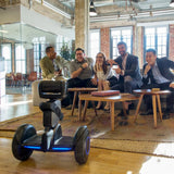 LOOMO Advanced Personal Robot Self balancing scooter hoverboard Intel ATOM 4x2.56GHz CPU/GPU 1080P Camera smart