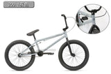 USA HARO BMX Bike BOULEVARD200.1 20-Inch BMX Bike Stunt Bike BMX Bike Accessories Professional Grade BMX