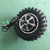 Electric Brushless Gear Hub Motor 48V 350W-650W 45N.m 5-10km/h Speed Wheel Motor Snow Sweeper Scooter Motor