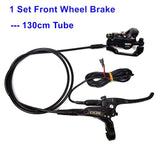 XD-E300 Hydraulic brake for FLJ SK3 60V 72V Electric Scooter Brake pads Disc oil tube E Bike Brake system with brake sensor