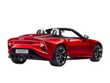 MG Cyberster Pure Electric 2 Doors-2 Seats Sports Car mg Cyberster Convertible 2WD/4WD mg Electric Car