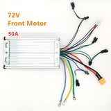 ZB 72V 50A Controller for SK3 72V Dual Motor 7000W electric scooter upgraded Zhaobang main PCB e scooter mother board