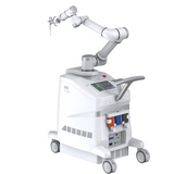 Perlove Medical With Brand new PL300B Surgical navigation robot series mobile x-ray radiotherapy machine