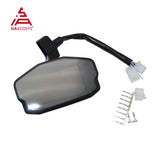 US Warehouse!DKD LIN CAN-BUS communication optional Electric Scooter LCD Digital Display for VOTOL controller