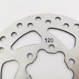 120mm Brake Disc  Brake For Mercane WideWheel PRO Original WideWheel Electric Scooter Parts WWP Accessories