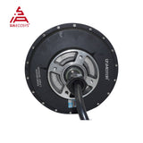 QS Motor 273 8000W 2wd 96V 115kph BLDC Brushless Electric Car Hub Motor Conversion Kits With APT96600 Motor Controller