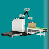 Lwt Cobot palletizer collaborative robot palletizer for cartons and box