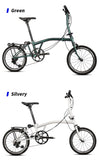 KOSDA hot selling bicycle folding bike price 16 inch steel mountain folding bicycle