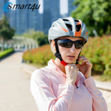 NEW Smart Cycling Helmet Bike Ultralight Bluetooth helmet Integrally-molded Road Bicycle MTB Music Helmet Safe Men Women 58-62cm
