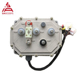Siaecosys/QSMOTOR 4000W 273 2WD Car Eletric BLDC Brushless Conversion Kit Hub Motor With KLS7245H Kelly Controller