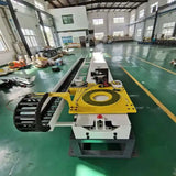 China CNGBS Handling Robot GBS180-C3200 6 Axis Industrial Robot Arm With Robot Fixture For Palletizing Picking Package Products