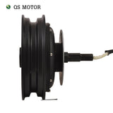 QS 10inch 1000W 205 40H V2 72V 50kph DC Electric Brushless Hub Motor for electric scooter