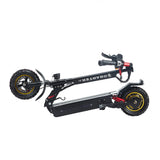 New OBARTER X1 Electric Scooter Adults 53KM/H E Scooter 10 Inch Off-Road Kick Scooter Rear Motor 48V1000W21AH Foldable E-Scooter