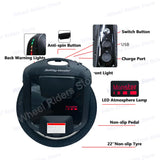 Gotway Monster V3 100V 2700WH Electric Unicycle 22inch Titan 3th Generation Monster Self balance one wheel
