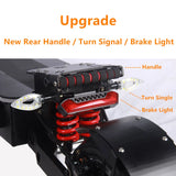 FLJ 6000W Dual Motors 60V 100-150kms range Off Road Tire top quality SK3 Adults Powerful Electric scooter