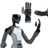 PAXINI Multi-dimensional Tactile Humanoid Robots With Multi-Tactile Dexterous Hand for Commercial Delivery Service Robot