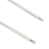 Kaabo Mantis Original 60V 48V LED Deck Light Side Lamp Mantis8 Mantis10 White And Bule Spare Parts Accessories