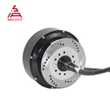 SIAECOSYS/QSMOTOR 205 3000W V3 Car Hub Motor 72V 80KPH Conversion Kit With EM100sp Controller for Electric Car E-Car