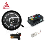 High Power QSMOTOR 10inch 7000w V4.2 72V 106kmh DC Brushless Racing Scooter Electric Hub Motor  with CE