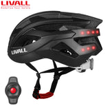 LIVALL 2023 Scooter Men Women BH60SE Smart Bike Lights MTB Helmet Bicycle Turn Lamp with Remote Control