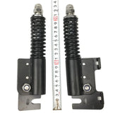 FLJ T113 front Fork Suspensions with double 4 suspensions C shape front fork shock damping