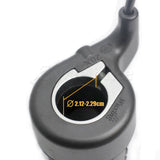 Ebike 20X Half Twist Throttle Right Hand 12V-72V Universal 3pin Waterproof SM Connector For Electric Bike Accessory E Bike Parts