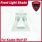 Kaabo Wolf Warrior Wolf King GT 11inch  Front Light shade Cover Original Scooter Driving Lights Cover Parts