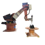 Milling Kuka Robot 7axis 8 axis with Rotary Table and Long Rail Tracks New and Second-hand