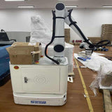 OEM AGV Robot With Hans E5 E10 E15 Collaborative Robot Easy Programing Mobile Robot AGV