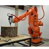 Milling Kuka Robot 7axis 8 axis with Rotary Table and Long Rail Tracks New and Second-hand