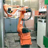 Handling Robotic Arm 4 China QJAR QJR130-3100M With CNGBS Robot Gripper Guide Rail Dress Pack For Palletizing Solutions