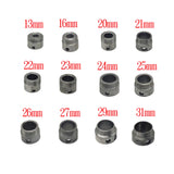 428#420# sprocket gearless flywheel and connector bushing, suitable for electric tricycle and motorcycle chain 13 16 20 25 31MM
