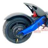 Kaabo  Mantis8inch  M10*110 M12*85 Pair Screw Bolt Front And Rear Swing Arm Butt For Kaabo Mantis 8inch Scooter