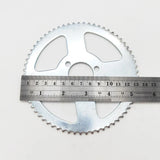 25H Crankset 55T 65T 70T80T Tooth 29/54MM Rear Sprocket for 47CC 49CC Mini Moto ATV Quad Dirt Pit Pocket Bike