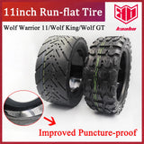 Kaabo New 11inch Run-flat Tire Improved Puncture-proof Tube Punture Proof Tyre For Wolf Warrior 11 King GT Original Scooter Part