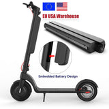 HX X8 250W/350W 36V/10AH Embedded & Detachable Battery Folding Electric Scooter Foldable Electric Scooter Portable E-Scooter for Convenient Commuting and Urban Travel