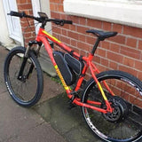 NBPower 2000W E-Bike Conversion Kit - 17.5AH Lithium Battery Optional , Non-Gear Hub Motor, LCD Display - Compatible with 26", 27.5", and 29" - Electric Bike Conversion Kit