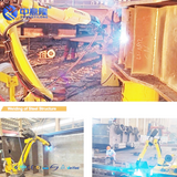 New Trend Welding Robot Arm Price Self-propelled All-scene Welding Robot for Large Parts