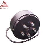 QSMOTOR/SIAECOSYS 205 3000W 72V90kph 2wd Dual Hub Motor with ND72360 Controller  for Small Electric Car Conversion Kits