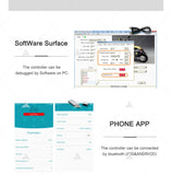 US Warehouse!Sabvoton SVMC72150 V1 72V 150A Programable Motor Controller for 90kph High Power Electric Bicycle